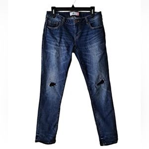 Cabi Slim Boyfriend Jeans 12 EUC